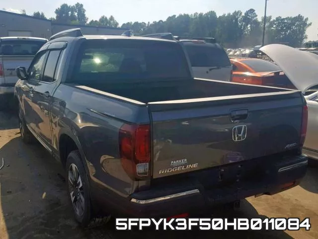 5FPYK3F50HB011084 фото 4