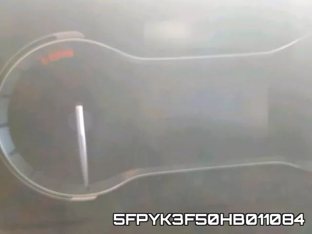 5FPYK3F50HB011084 фото 9