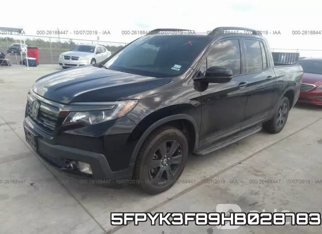 5FPYK3F89HB028783 фото 3
