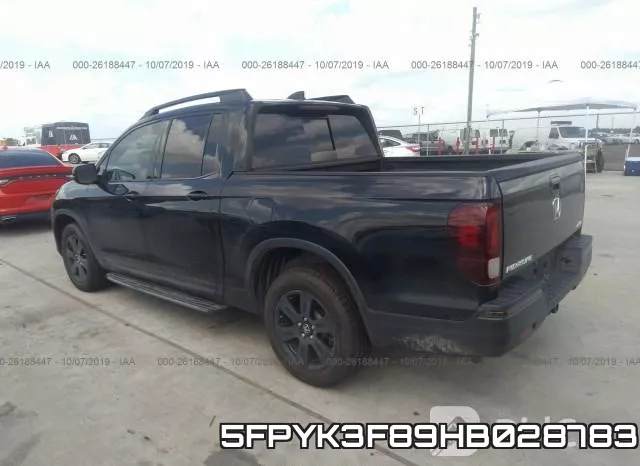 5FPYK3F89HB028783 фото 4