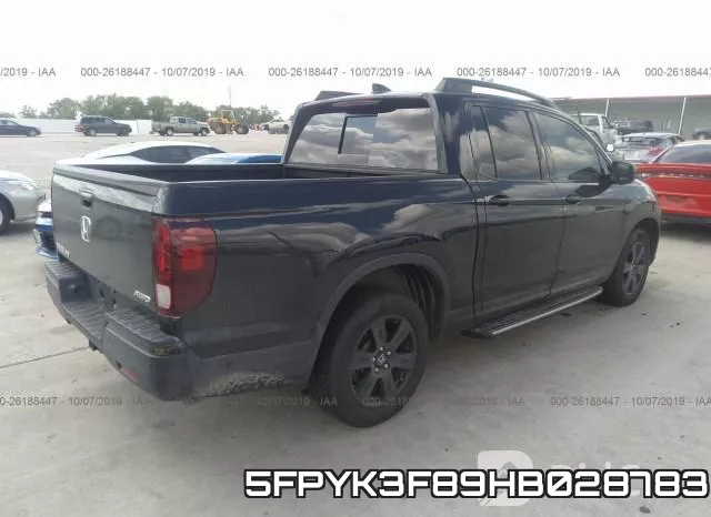 5FPYK3F89HB028783 фото 5