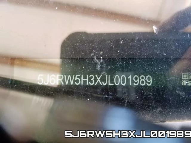 5J6RW5H3XJL001989 фото 2