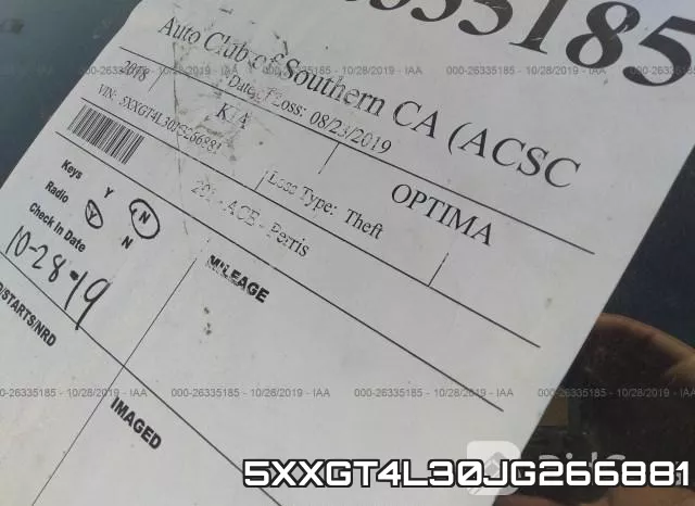 5XXGT4L30JG266881 фото 7