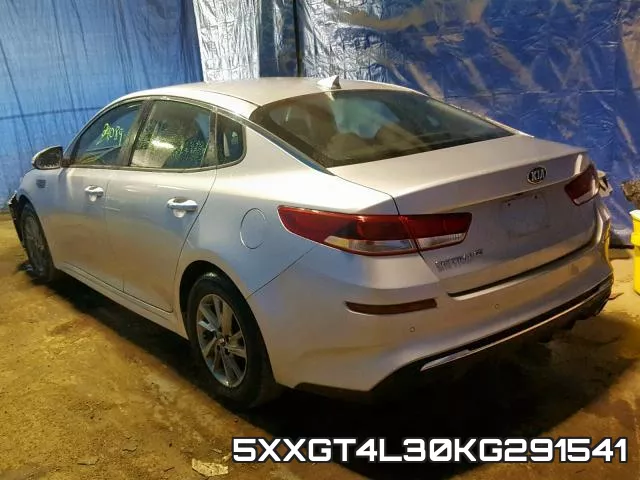5XXGT4L30KG291541 фото 4