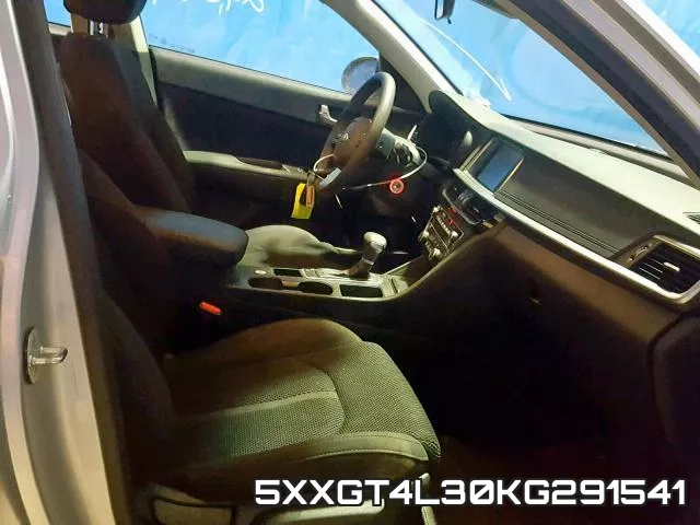 5XXGT4L30KG291541 фото 6