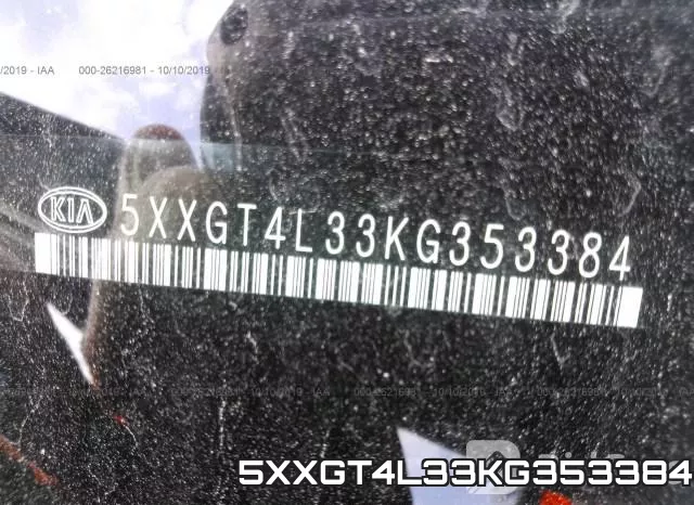 5XXGT4L33KG353384 фото 10