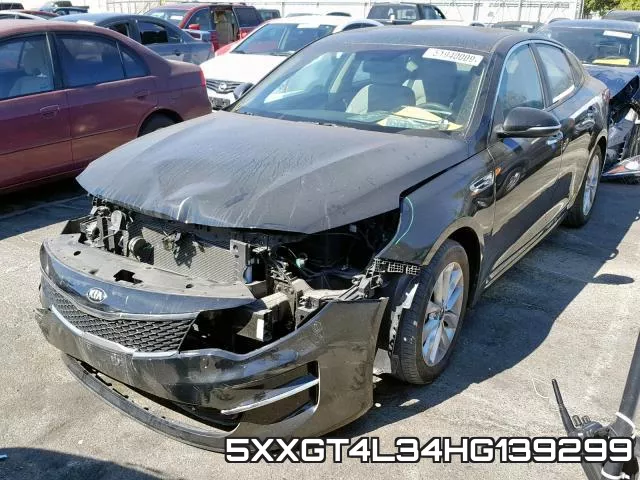 5XXGT4L34HG139299 фото 3