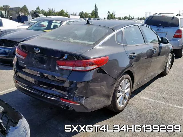 5XXGT4L34HG139299 фото 5