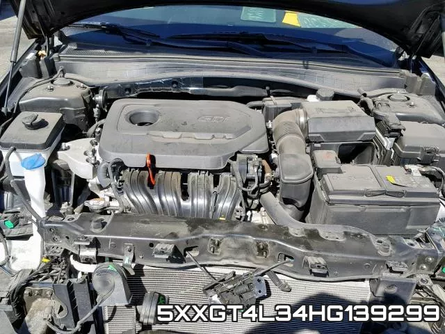 5XXGT4L34HG139299 фото 8