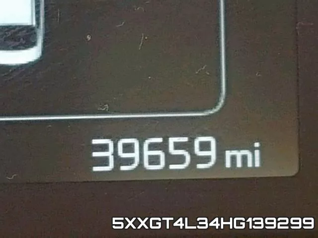 5XXGT4L34HG139299 фото 9