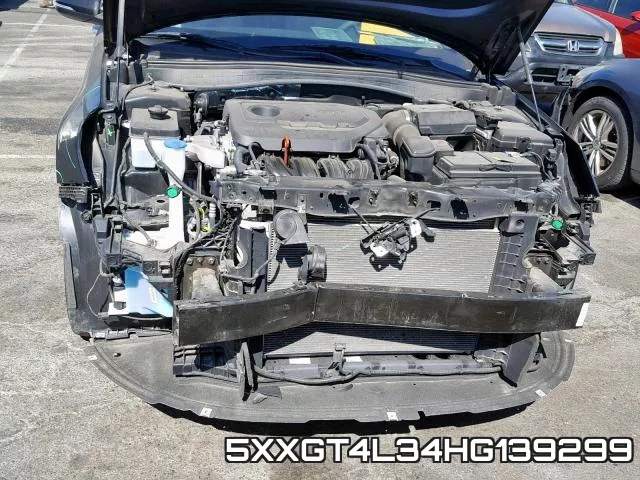 5XXGT4L34HG139299 фото 10