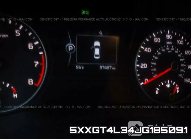 5XXGT4L34JG185091 фото 8