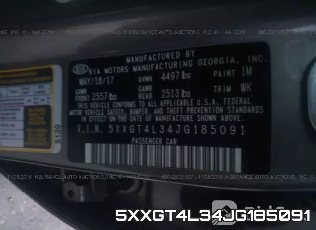 5XXGT4L34JG185091 фото 10
