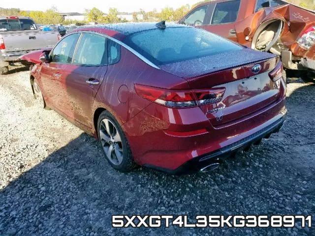 5XXGT4L35KG368971 фото 4