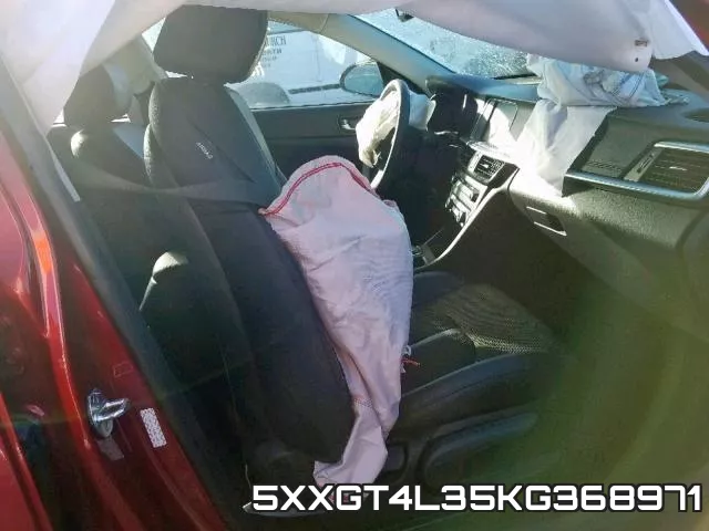 5XXGT4L35KG368971 фото 6