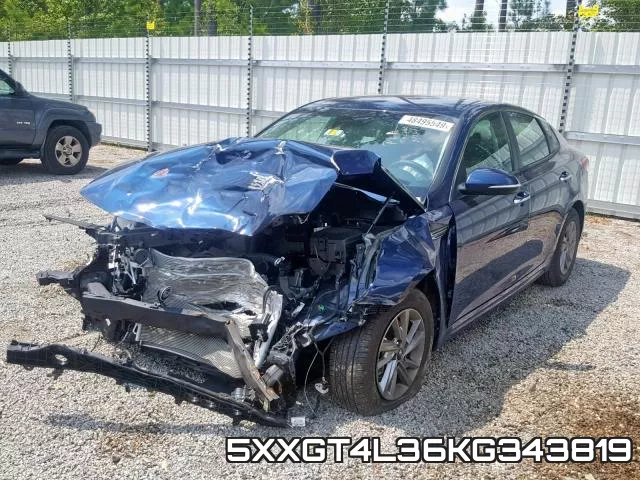 5XXGT4L36KG343819 фото 3