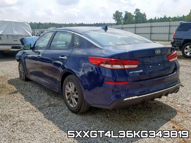 5XXGT4L36KG343819 фото 5
