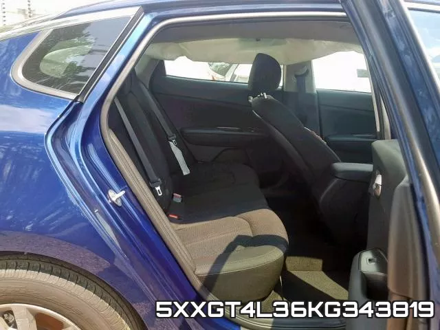 5XXGT4L36KG343819 фото 7