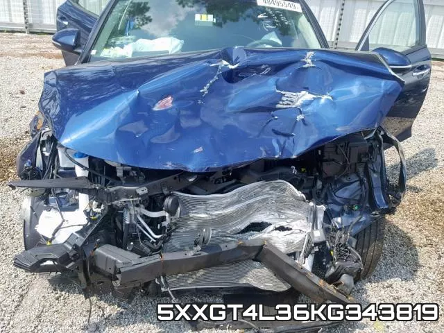 5XXGT4L36KG343819 фото 8