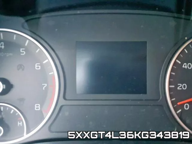 5XXGT4L36KG343819 фото 9