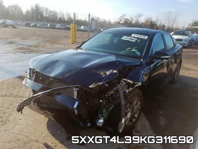 5XXGT4L39KG311690 фото 3