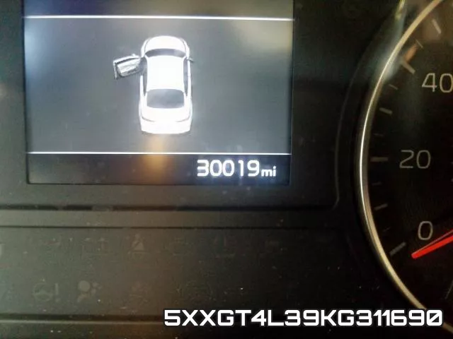 5XXGT4L39KG311690 фото 9