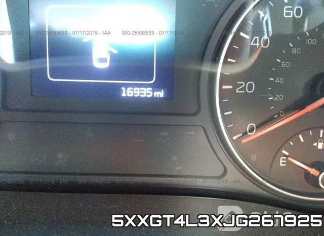 5XXGT4L3XJG267925 фото 8