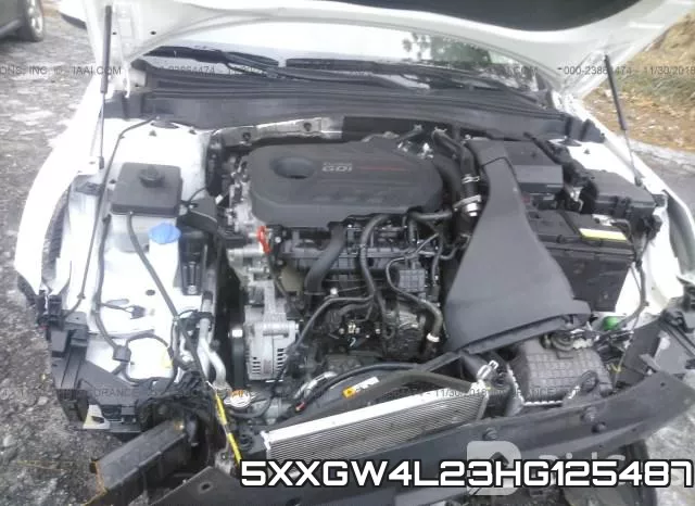 5XXGW4L23HG125487 фото 2