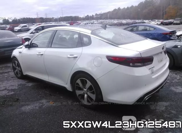 5XXGW4L23HG125487 фото 4