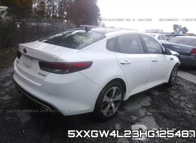 5XXGW4L23HG125487 фото 5