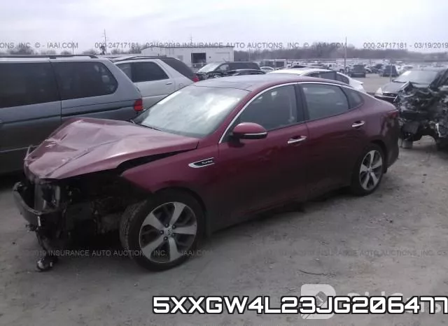 5XXGW4L23JG206477 фото 3