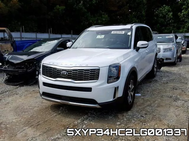 5XYP34HC2LG001337 фото 3