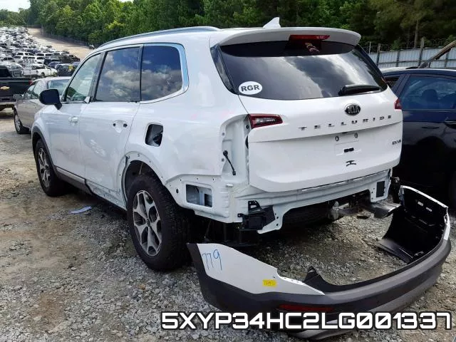 5XYP34HC2LG001337 фото 4