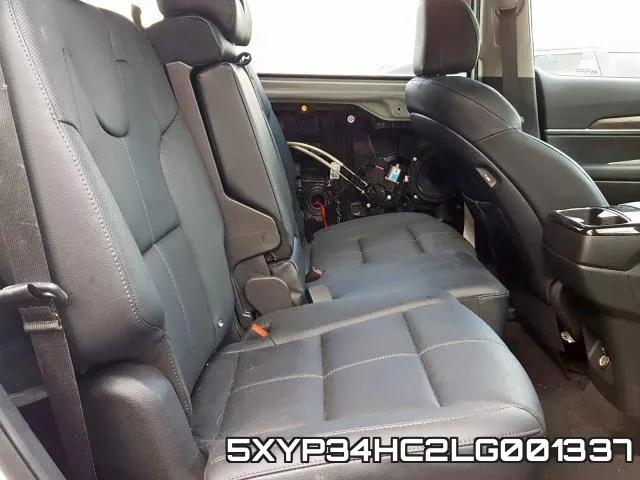 5XYP34HC2LG001337 фото 7