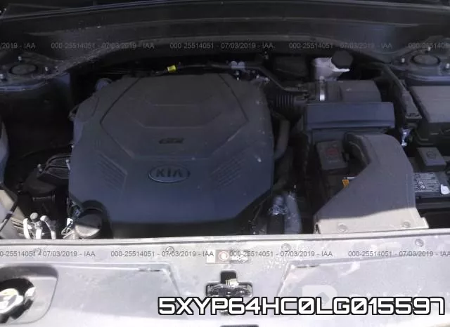5XYP64HC0LG015597 фото 2