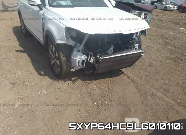 5XYP64HC9LG010110 фото 7