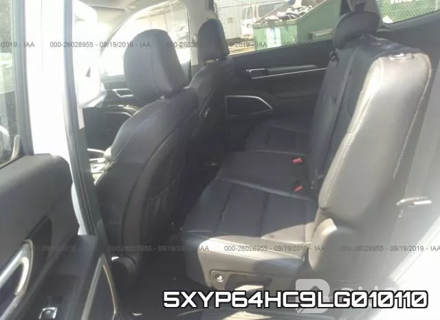 5XYP64HC9LG010110 фото 9