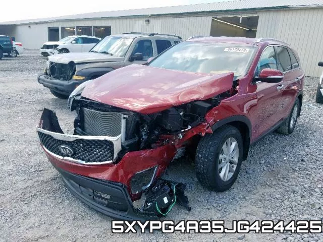 5XYPG4A35JG424425 фото 3