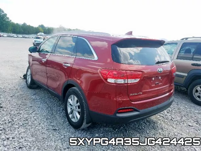 5XYPG4A35JG424425 фото 4