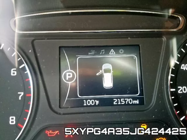 5XYPG4A35JG424425 фото 9