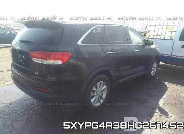 5XYPG4A38HG267452 фото 5