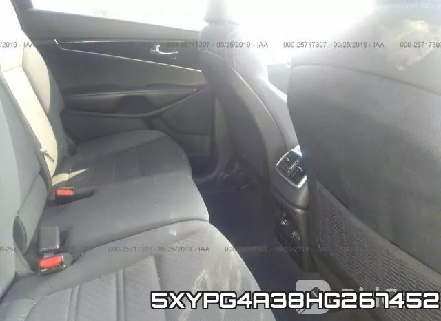 5XYPG4A38HG267452 фото 9