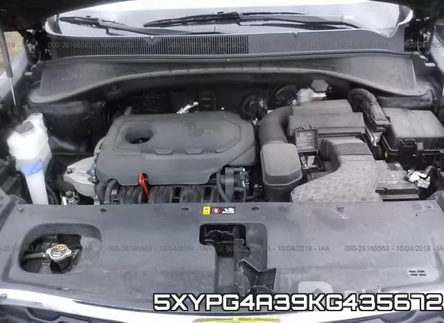 5XYPG4A39KG435672 фото 2