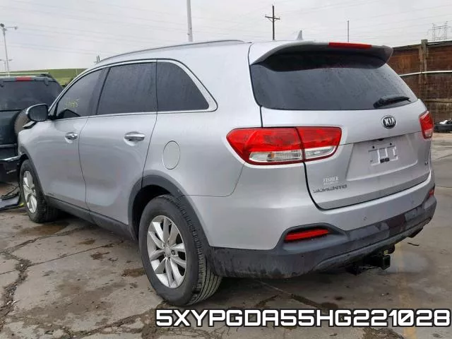 5XYPGDA55HG221028 фото 4