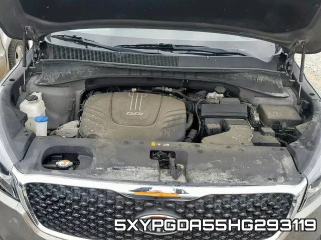 5XYPGDA55HG293119 фото 8