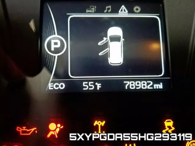 5XYPGDA55HG293119 фото 9