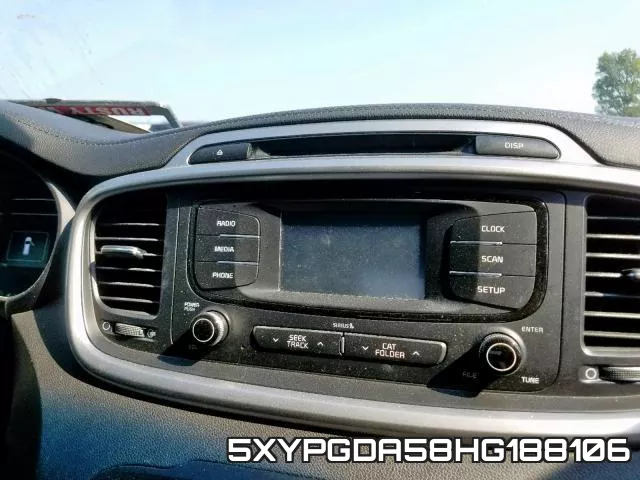 5XYPGDA58HG188106 фото 2