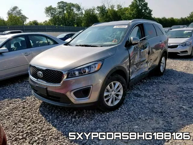 5XYPGDA58HG188106 фото 3