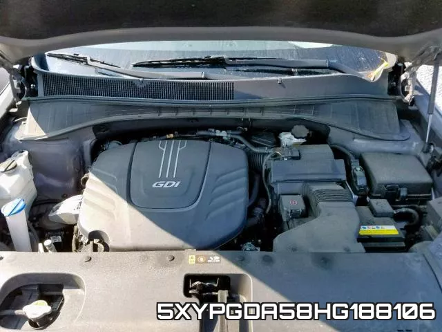 5XYPGDA58HG188106 фото 8