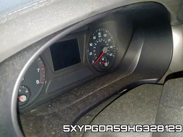 5XYPGDA59HG328129 фото 9